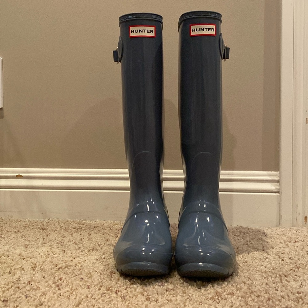 Hunter rain boots